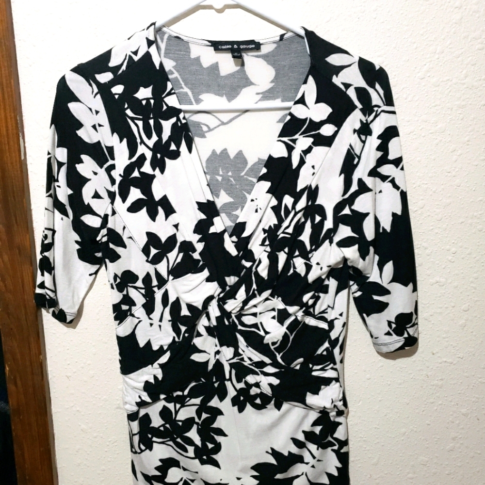 V-Neck Blouse